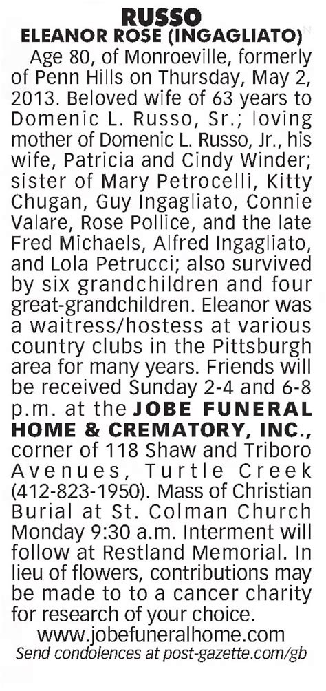 pghopd.up.edu.pgh|pgh post gazette obituaries.